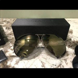 Porsche Aviator Sunglasses 8478-E